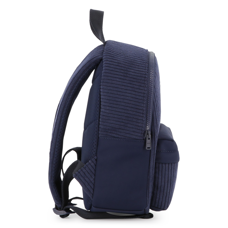 Mochila de veludo cotelê BOSS 
                    BOY