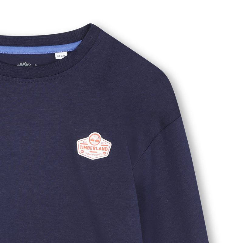 T-shirt de manga comprida TIMBERLAND 
                    BOY