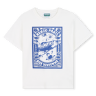T-shirt de manga curta KENZO KIDS 
                    BOY