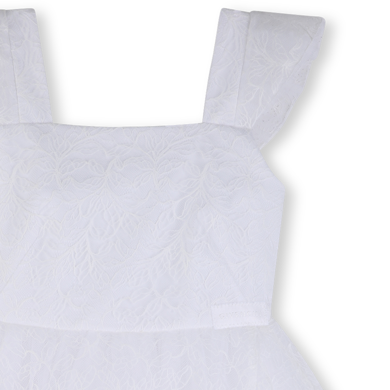 Vestido de renda GIVENCHY 
                        MENINA