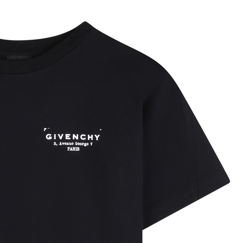 T-SHIRT DE MANGA CURTA GIVENCHY 
                        UNISEX