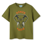 T-shirt de manga curta, ESFAGNO, hi-res