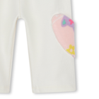 Cal&ccedil;as de jogging em molet&atilde;o BILLIEBLUSH 
                    GIRL
