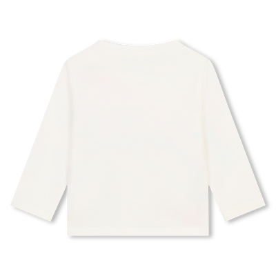 T-shirt algod&atilde;o manga comprida BILLIEBLUSH GIRL