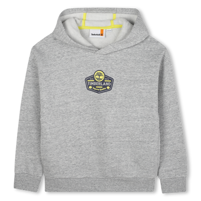 Camisola com capuz polar TIMBERLAND BOY