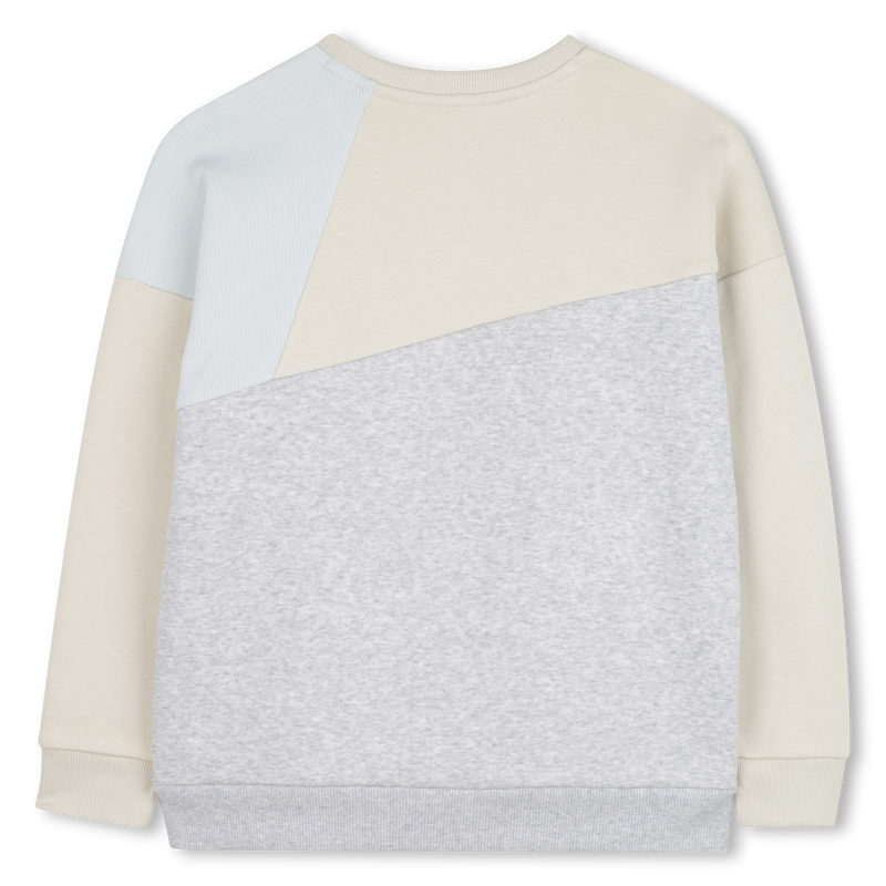 Moletom com gola redonda BOSS 
                        BOY