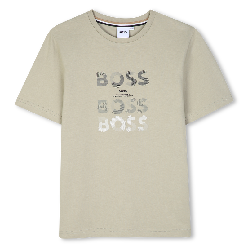 Camiseta de mangas curtas BOSS 
                        BOY