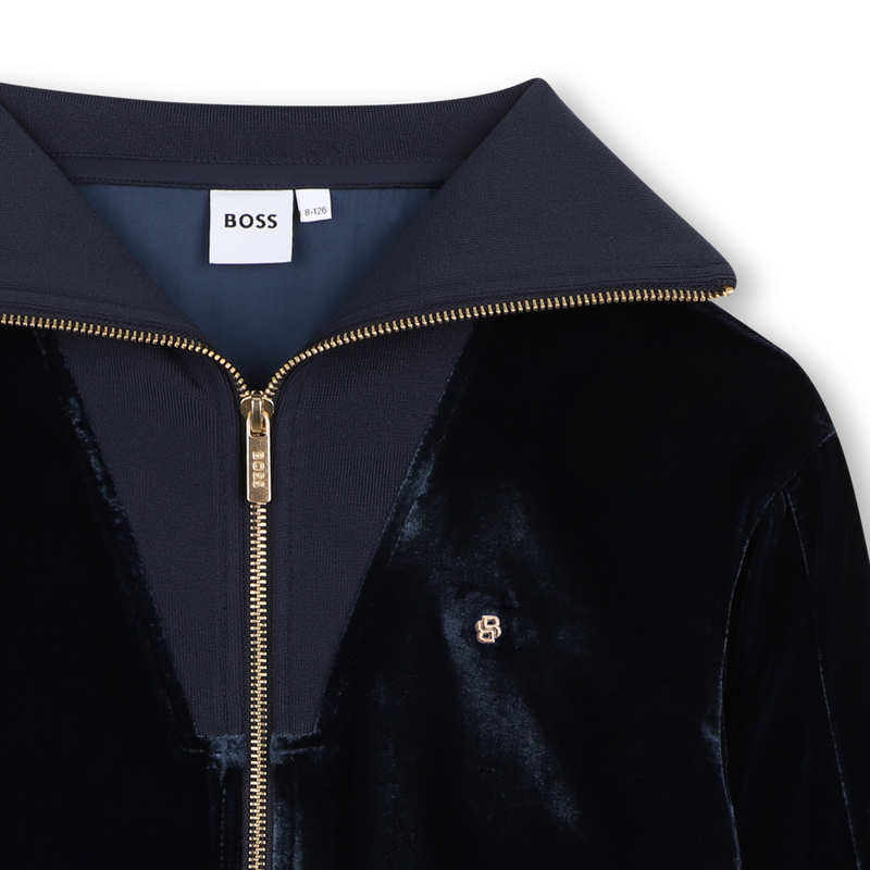 Cardigan esportivo BOSS 
                        GIRL