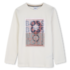 Camiseta de manga longa BOSS 
                    BOY