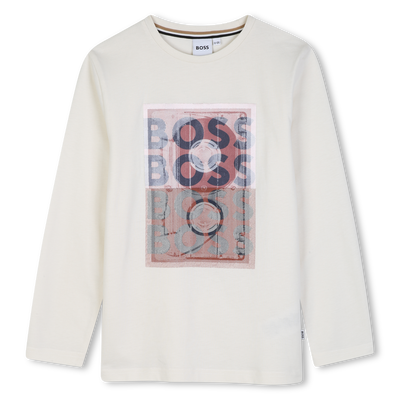 Camiseta de manga longa BOSS BOY