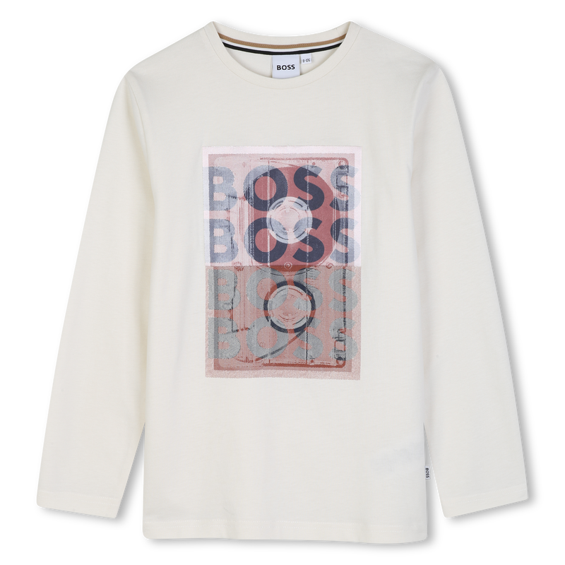 Camiseta de manga longa BOSS 
                        BOY