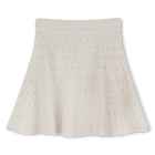 Saia curta plissada MICHAEL KORS 
                    GIRL