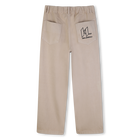 Pants ajust&aacute;veis KARL LAGERFELD KIDS 
                    BOY