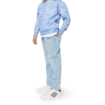 Jeans largos com 5 bolsos HUGO BOY