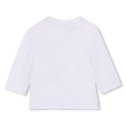 Conjunto de cal&ccedil;a, cardig&atilde; e camiseta BOSS 
                    MENINA