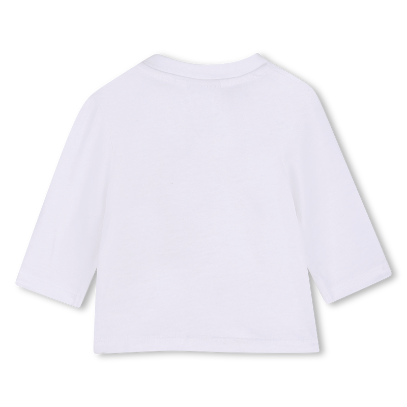 Conjunto de cal&ccedil;a, cardig&atilde; e camiseta BOSS 
                        MENINA
