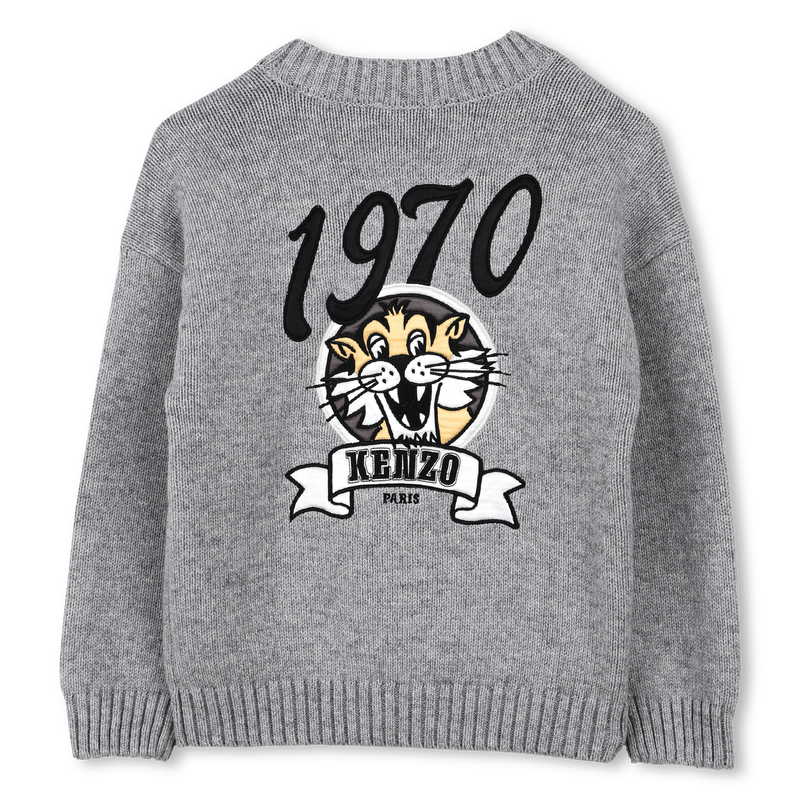 Cardigan de malha KENZO KIDS 
                    BOY