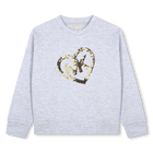 Sweatshirt com lantejoulas MICHAEL KORS 
                    GIRL