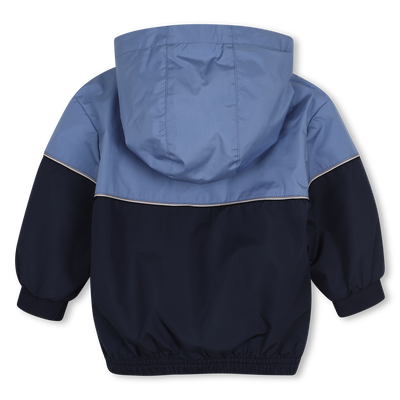 CORTA-VENTO COM CAPUZ BOSS BOY