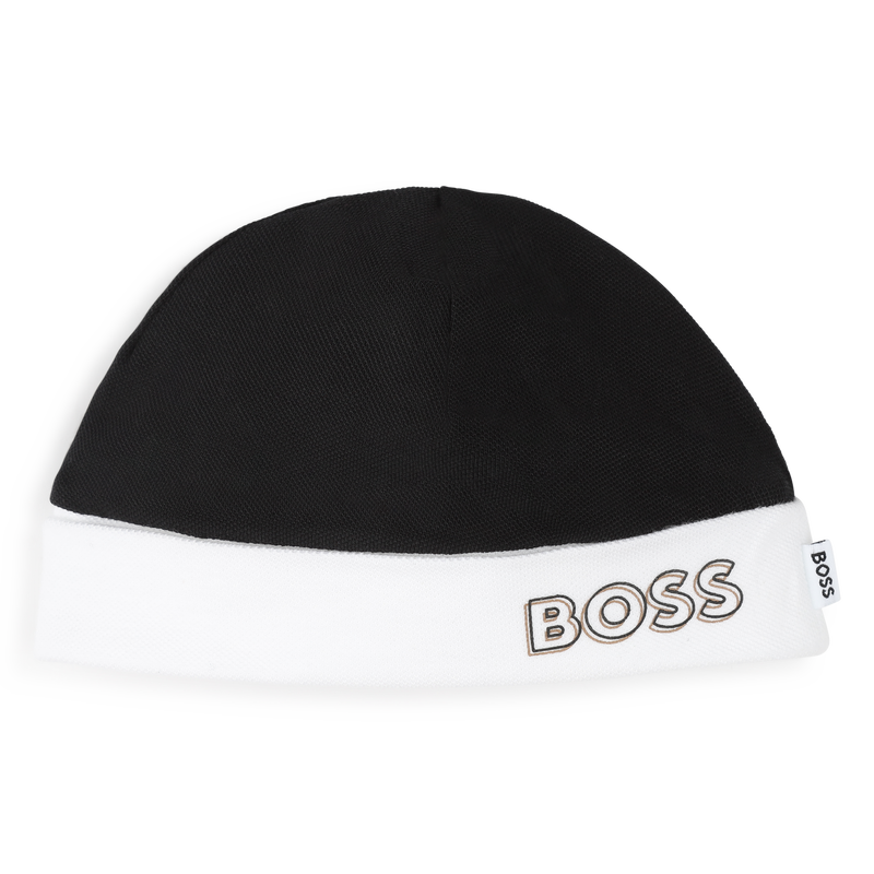 Conjunto de pijama e gorro BOSS 
                    BOY