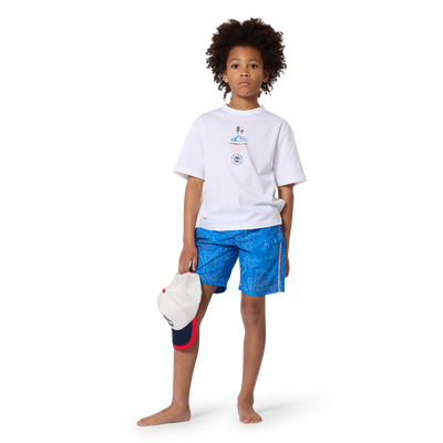 CAL&Ccedil;&Otilde;ES DE BANHO TIMBERLAND BOY