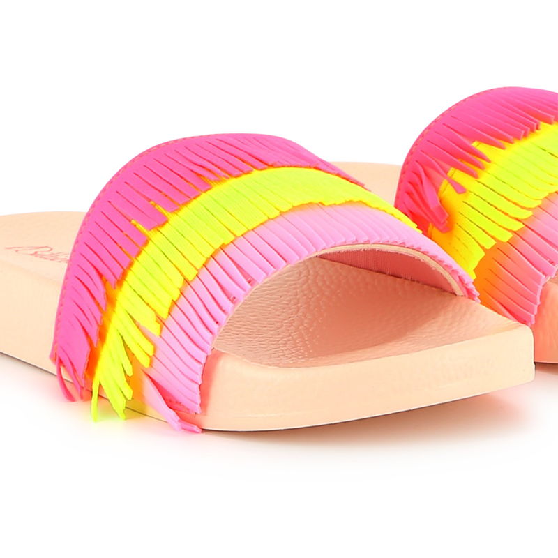 Fringed sliders BILLIEBLUSH 
                    GIRL