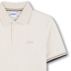 Camisa polo de manga curta BOSS 
                    BOY