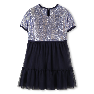 Vestido bimaterial BILLIEBLUSH GIRL