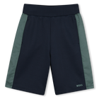 Cal&ccedil;&otilde;es de bermuda fleece BOSS 
                    BOY