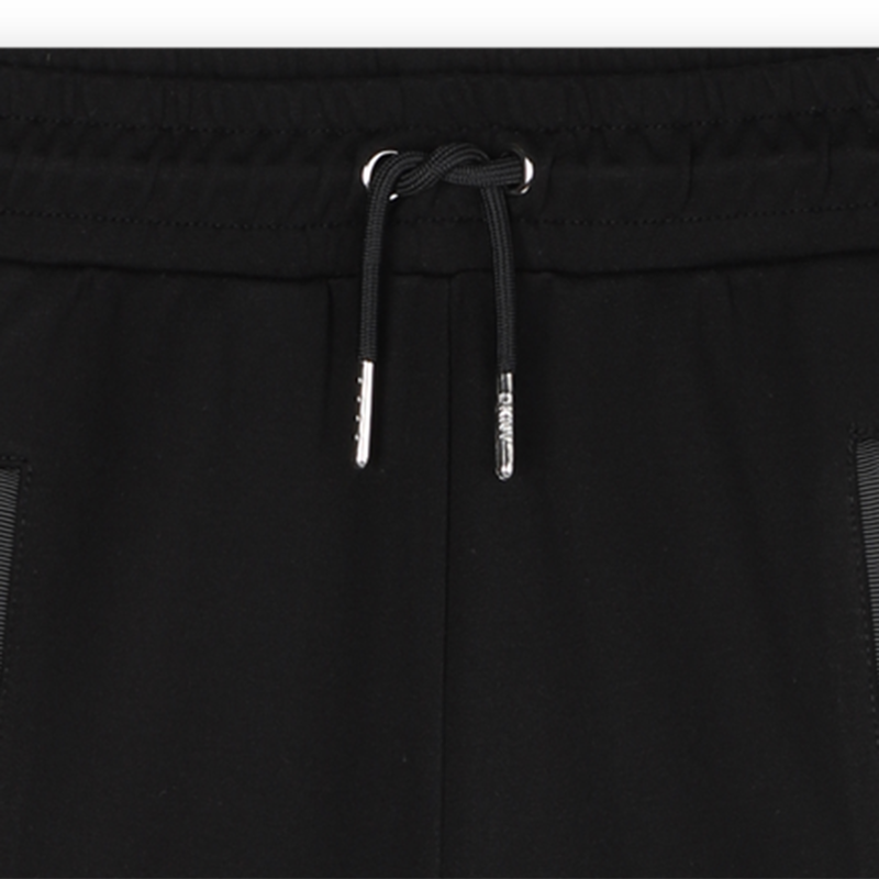 Calças com cordão DKNY 
                    GIRL