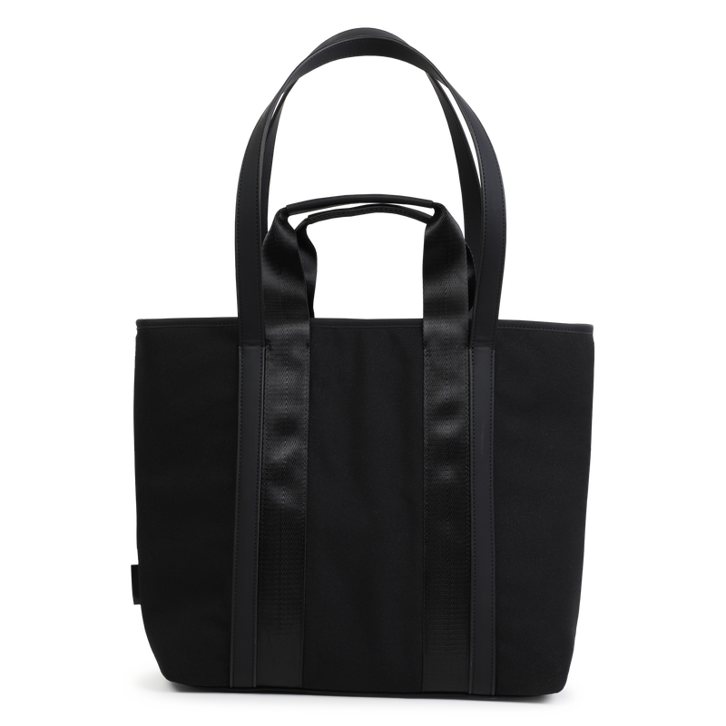 Saco com emblema CHOUPETTE KARL LAGERFELD KIDS 
                        GIRL