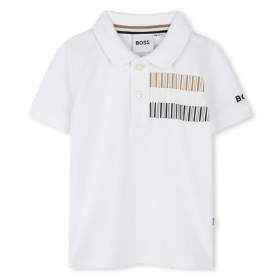 Polo de mangas curtas BOSS BOY