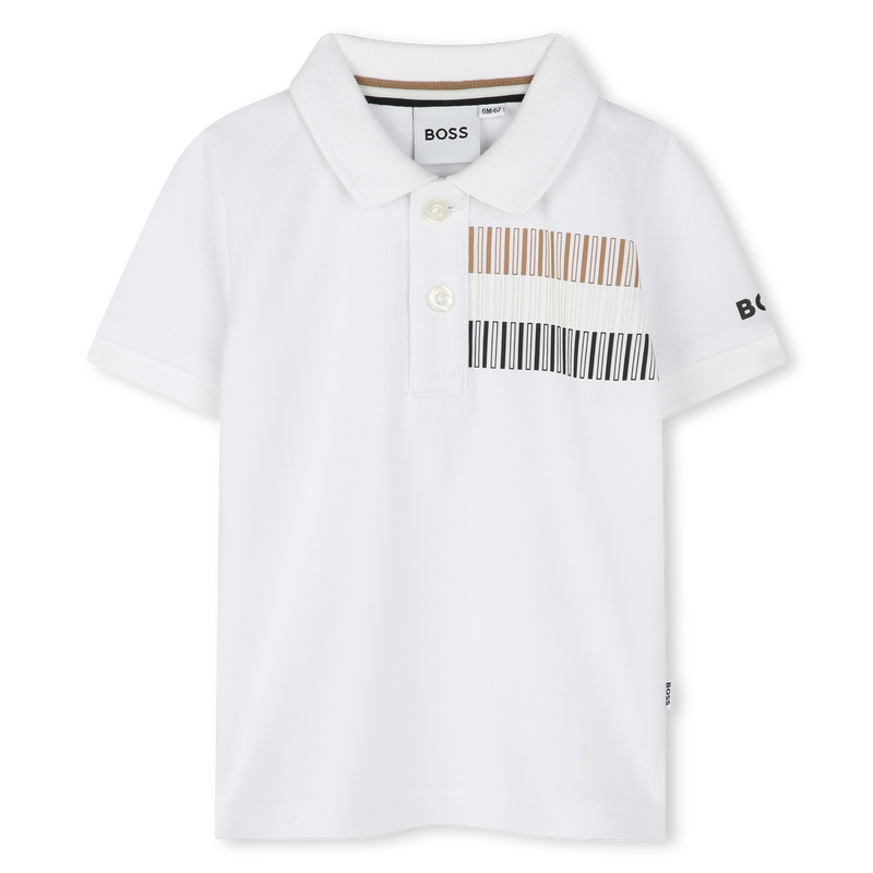 Polo de mangas curtas BOSS 
                        BOY