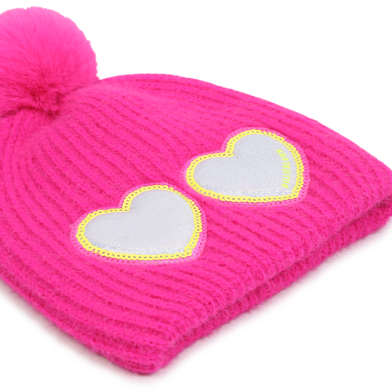 Gorro de fios fantasia macio BILLIEBLUSH 
                        GIRL