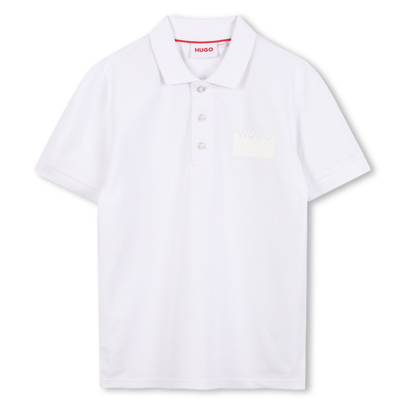 Camisa pólo de manga curta HUGO 
                    BOY
