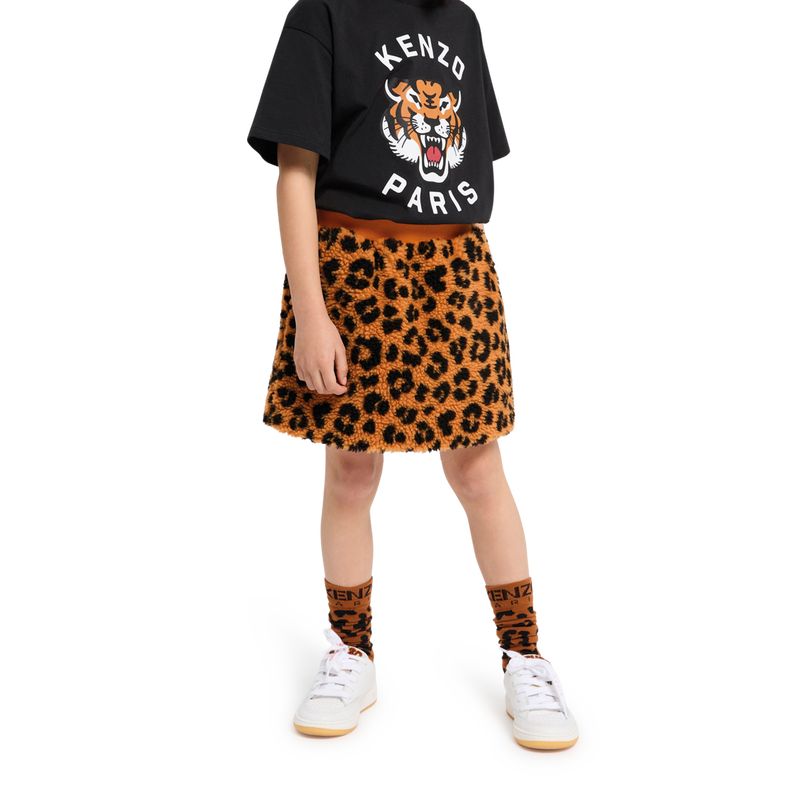 Saia estampada KENZO KIDS 
                        GIRL