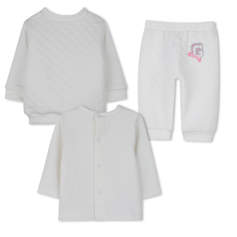 Conjunto de cardigã e calças GIVENCHY 
                    UNISEX