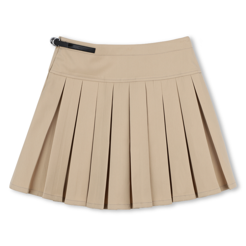 Saia plissada GIVENCHY 
                    GIRL