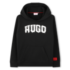 Sweatshirt com capuz HUGO 
                    BOY