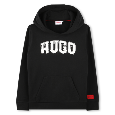 Sweatshirt com capuz HUGO BOY