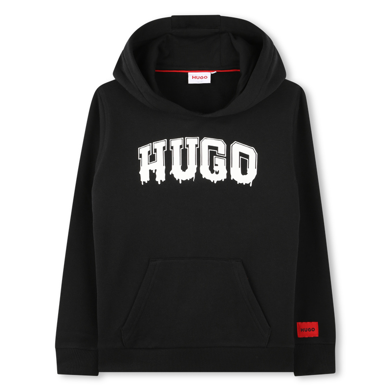 Sweatshirt com capuz HUGO 
                        BOY