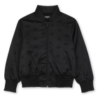 Cardigan de satin KARL LAGERFELD KIDS 
                    GIRL