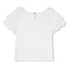 T-shirt manga bal&atilde;o CHLOE 
                    GIRL