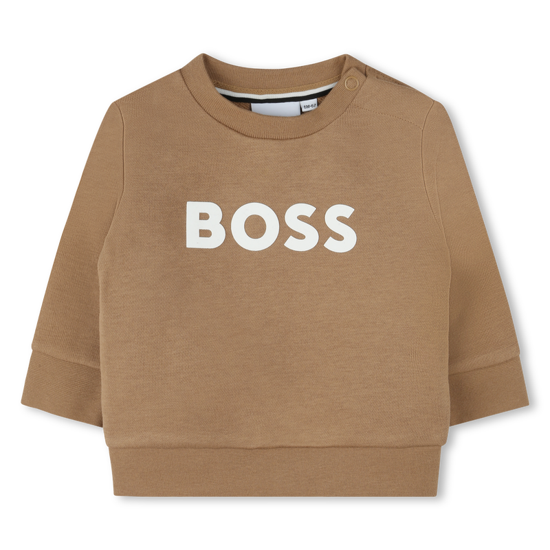 Sweatshirt de molet&atilde;o BOSS 
                        BOY