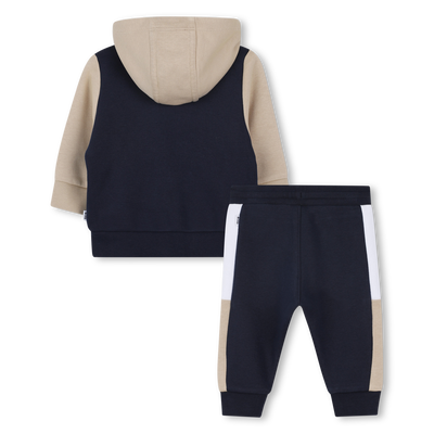 Conjunto cardig&atilde; e cal&ccedil;as BOSS BOY