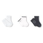 Conjunto de 3 pares de meias BOSS 
                    BOY