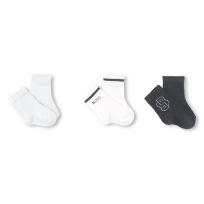 Conjunto de 3 pares de meias BOSS BOY