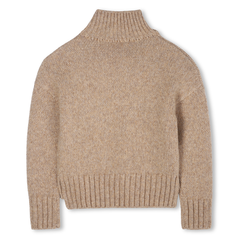 Camisola de malha com gola alta ZADIG & VOLTAIRE 
                    GIRL