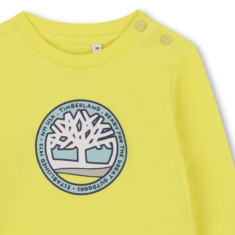 Camiseta de manga comprida TIMBERLAND 
                    BOY