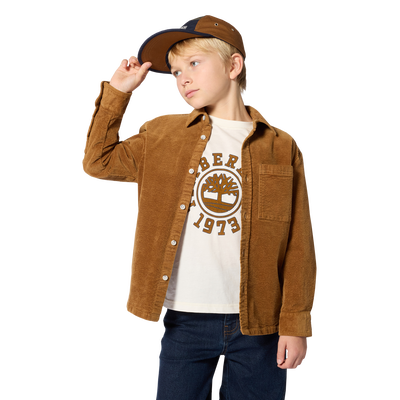 Camiseta de manga longa TIMBERLAND BOY